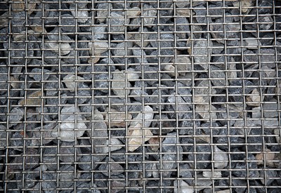 Malla Metálica Rectangular