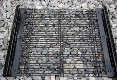 Malla Metálica Rectangular, Tipo Arpa