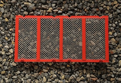 Malla Autolimpiante, Paneles Modulares